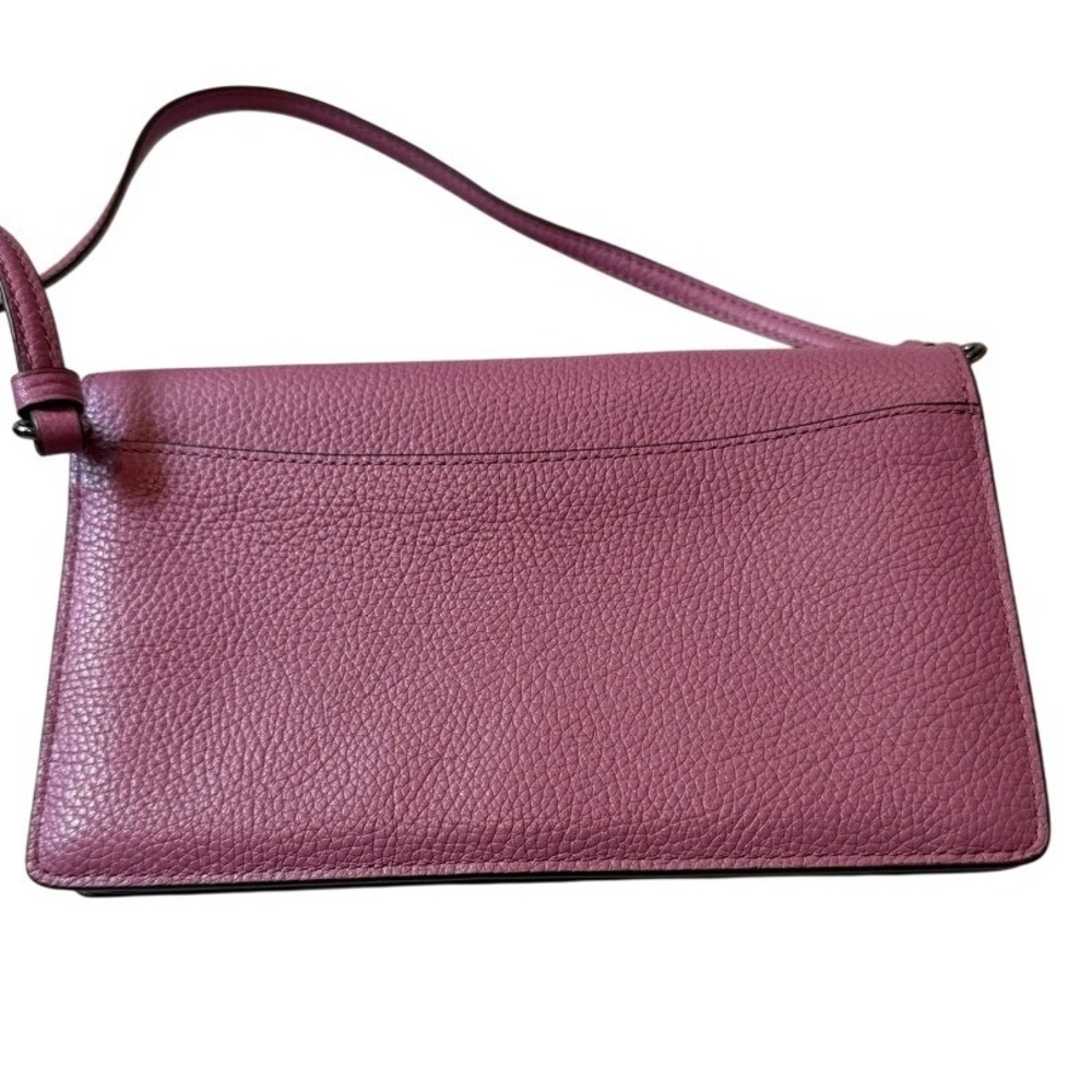Coach Anna Foldover Crossbody Clutch - Picture 5 of 8